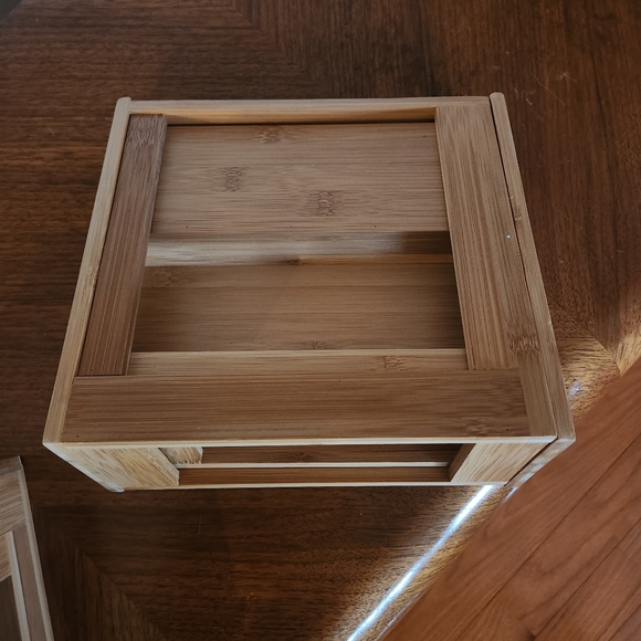 Expandable Wooden Spice Racks - Picture 4 of 4